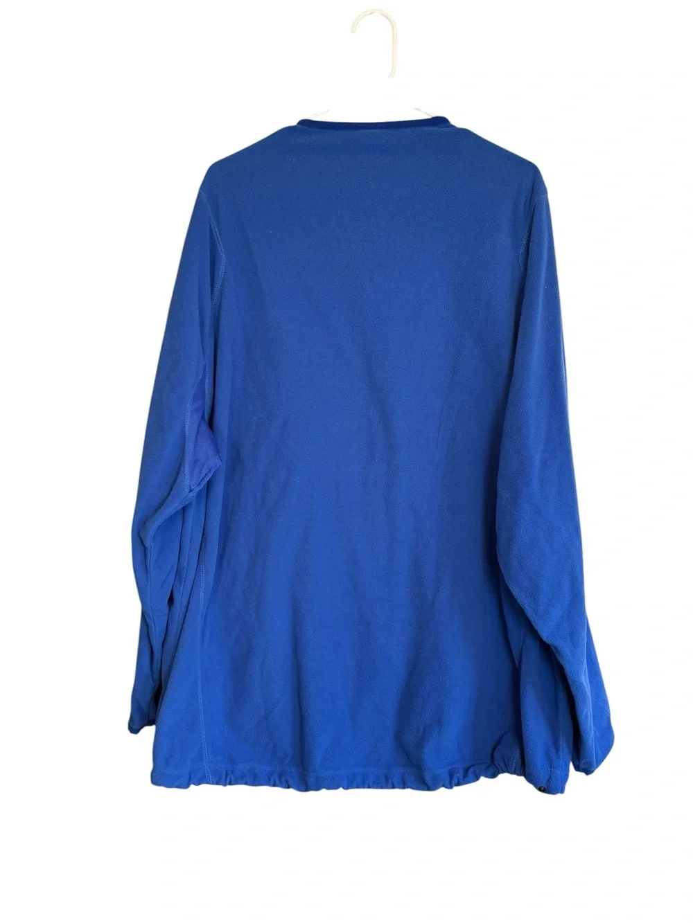 Nike Team Therma-FIT Fleece Pullover Blue Crewneck Sweatshirt Men’s XXL